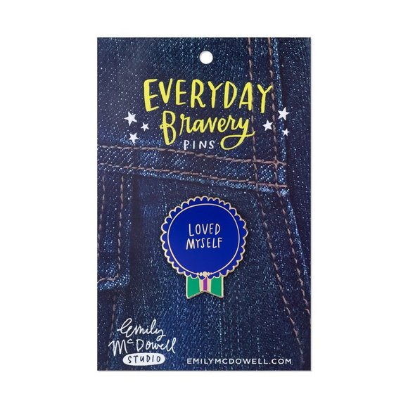 Loved Myself Pin - Picture 1 of 3